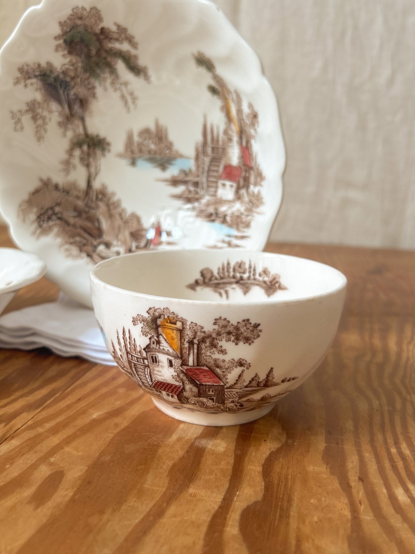 Old Mill Cereal Bowl Set
