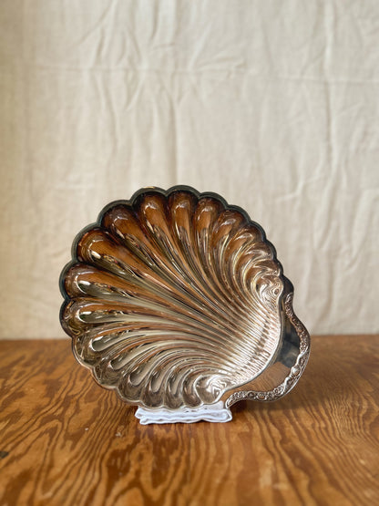 Sterling Silver-Plated Shell