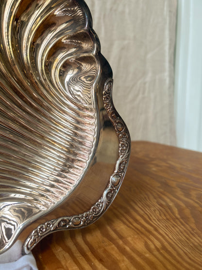 Sterling Silver-Plated Shell