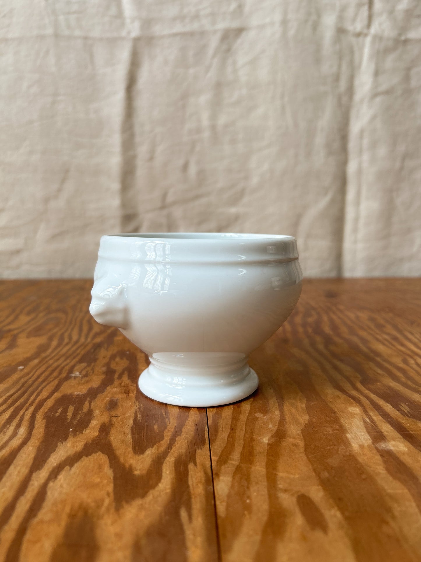 Apilco Vintage French Lion Soup Tureen