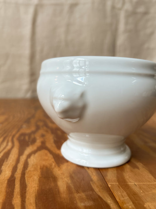 Apilco Vintage French Lion Soup Tureen
