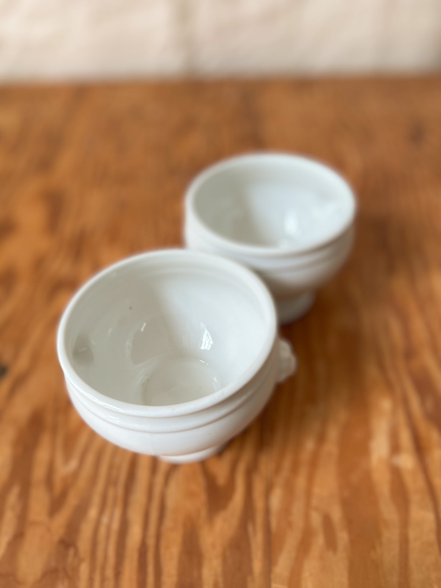 Vintage French Lion Soup Tureen Set