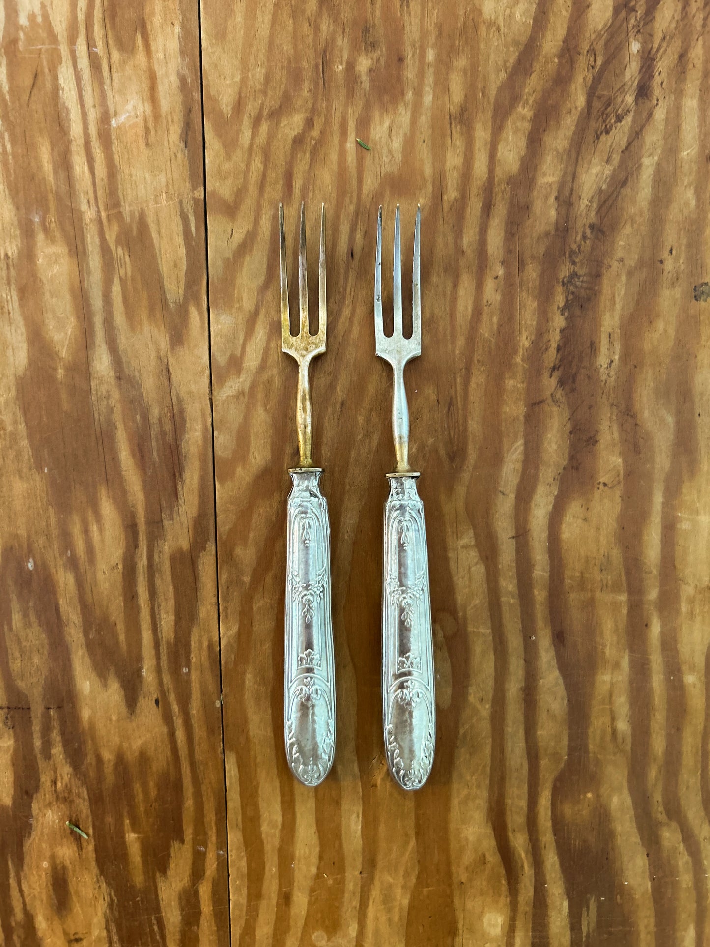 19th Century Sterling Fish Fork