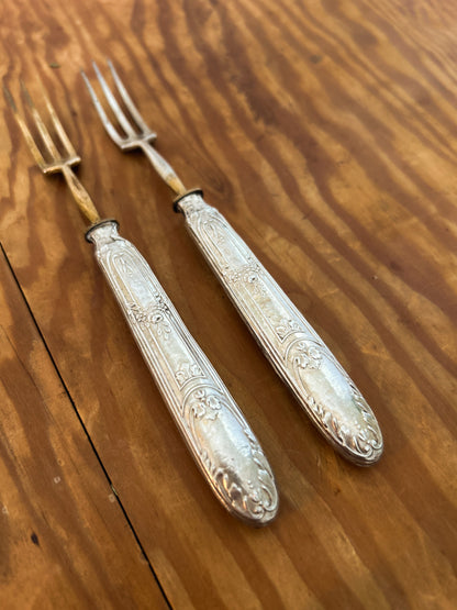 19th Century Sterling Fish Fork
