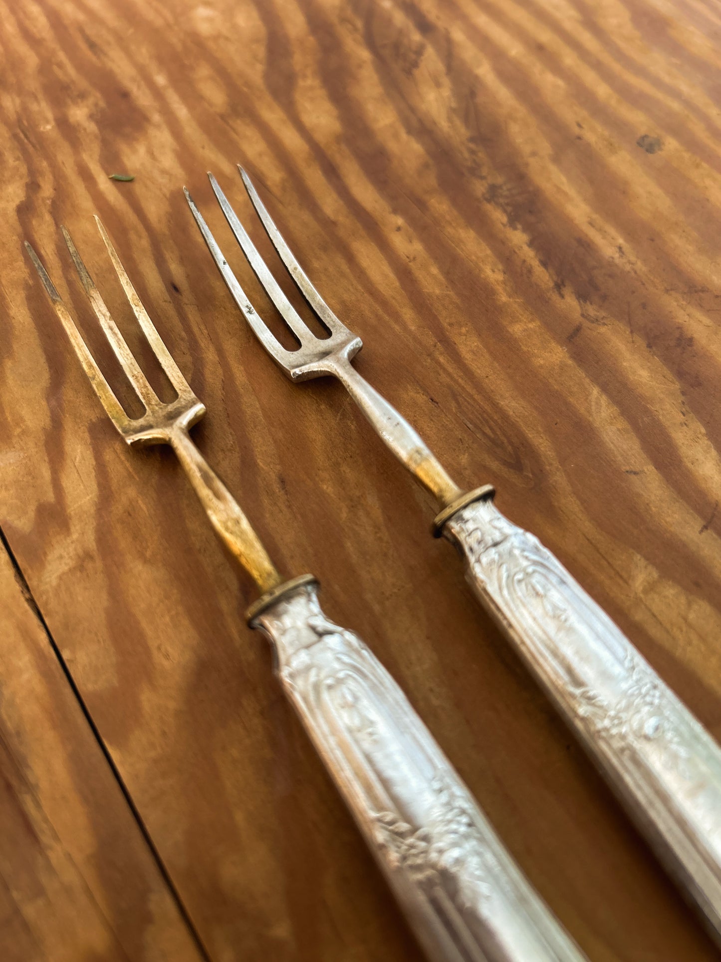 19th Century Sterling Fish Fork