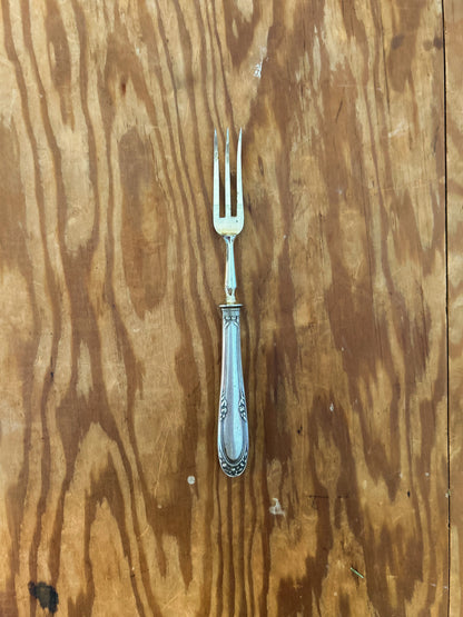 Vintage Silver Plated Fork