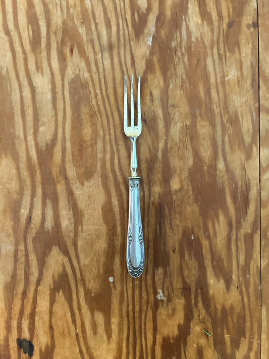 Vintage Silver Plated Fork