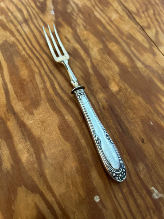 Vintage Silver Plated Fork