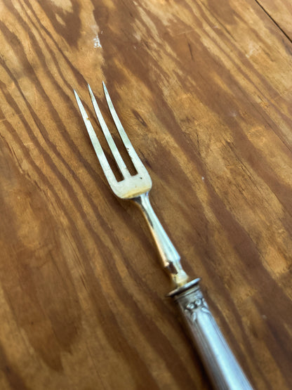 Vintage Silver Plated Fork