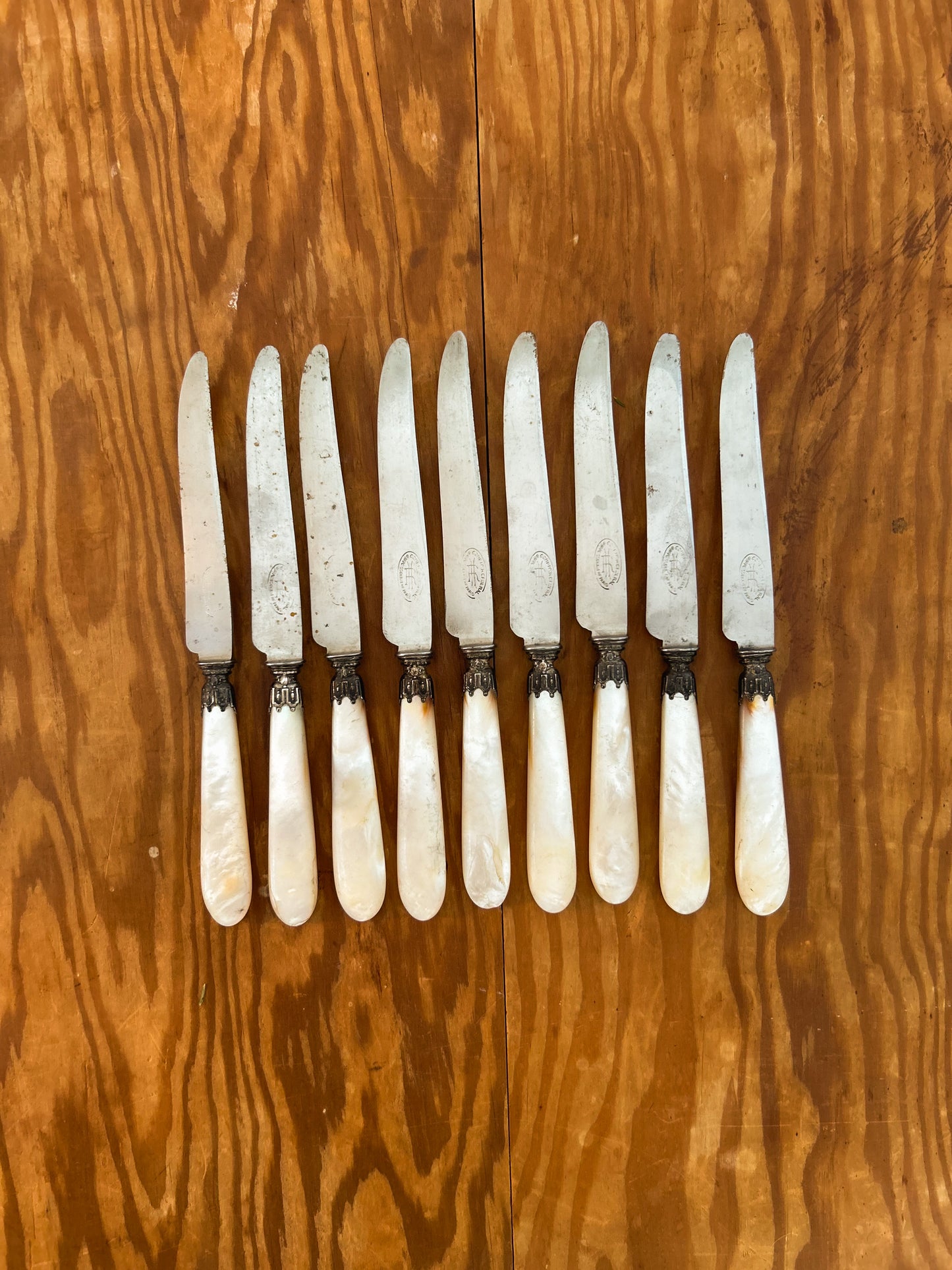 Mother of Pearl Knives