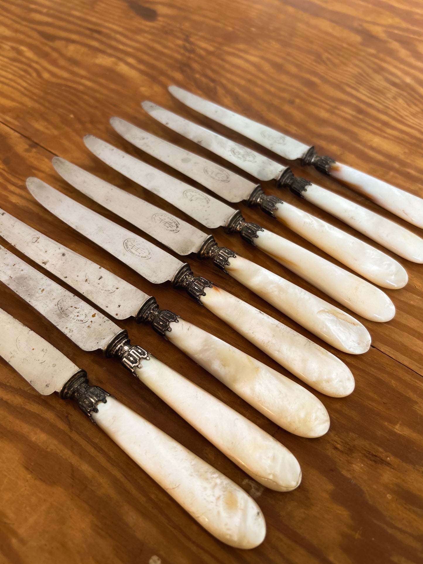 Mother of Pearl Knives