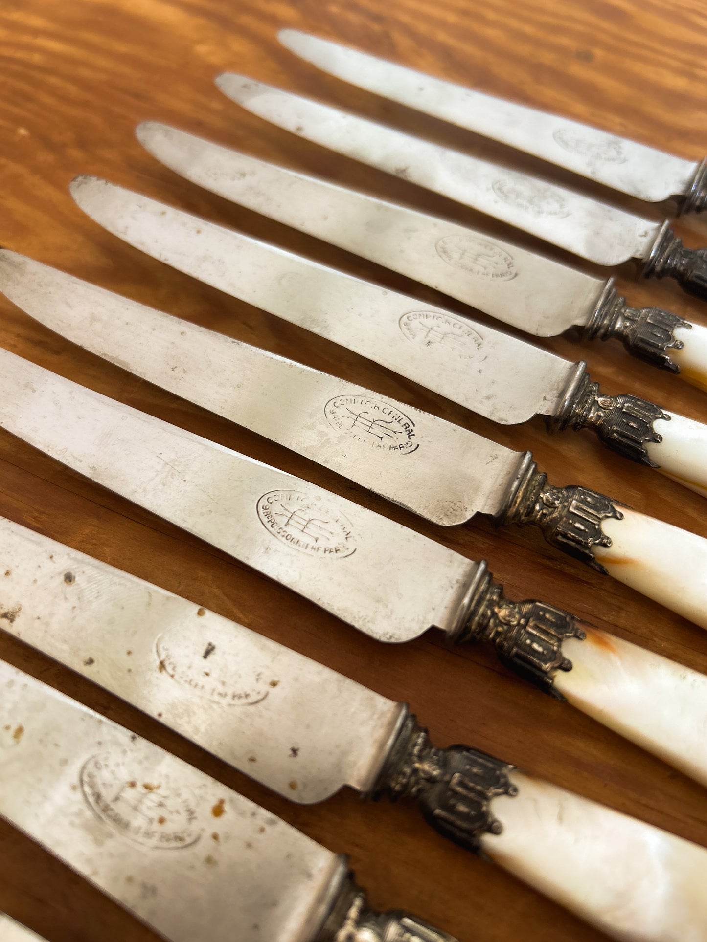 Mother of Pearl Knives