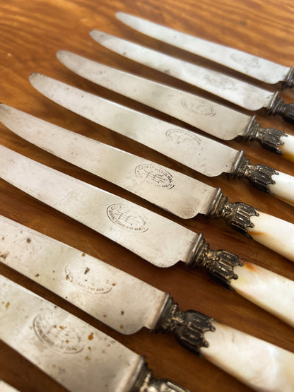 Mother of Pearl Knives