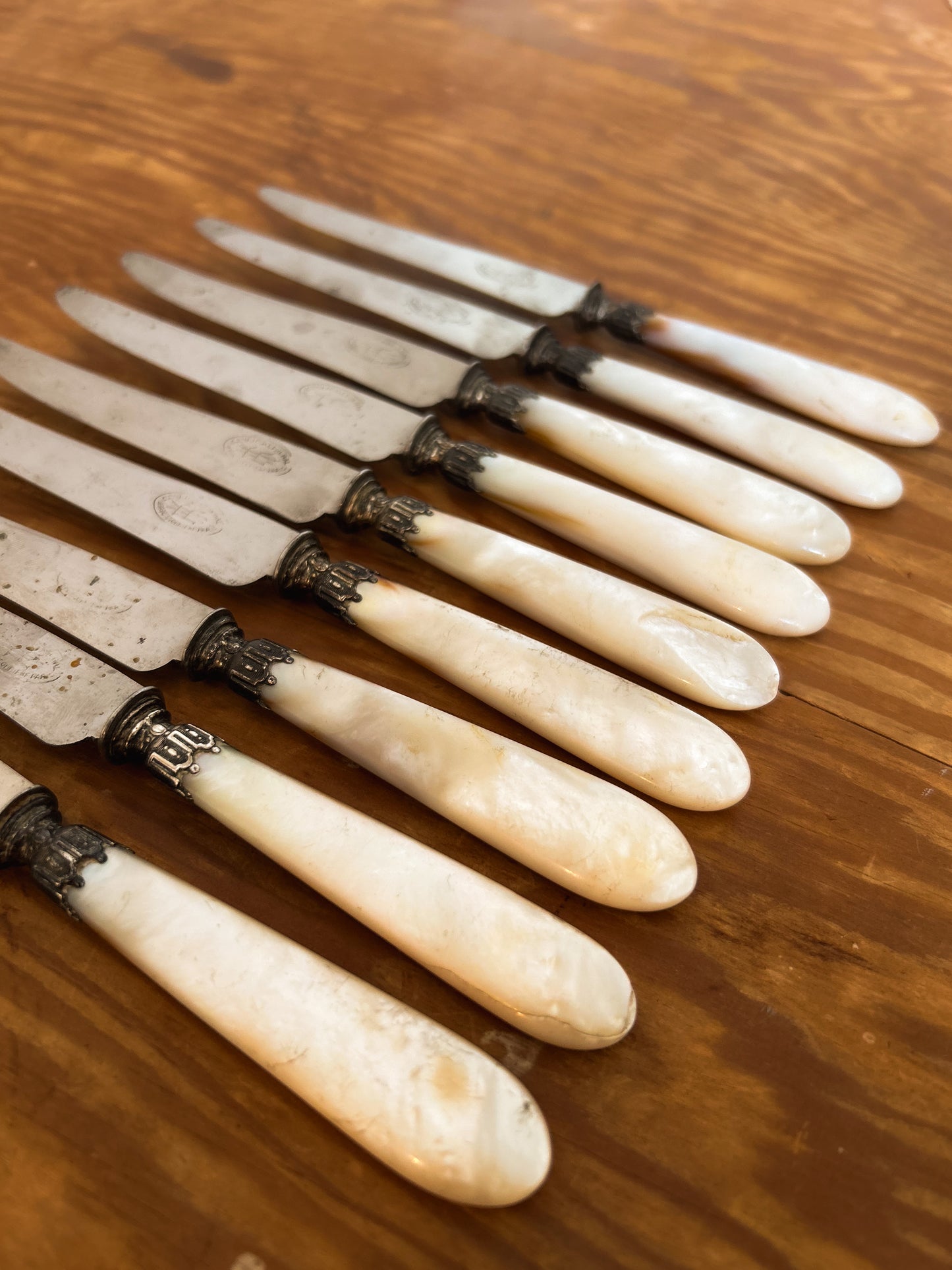 Mother of Pearl Knives
