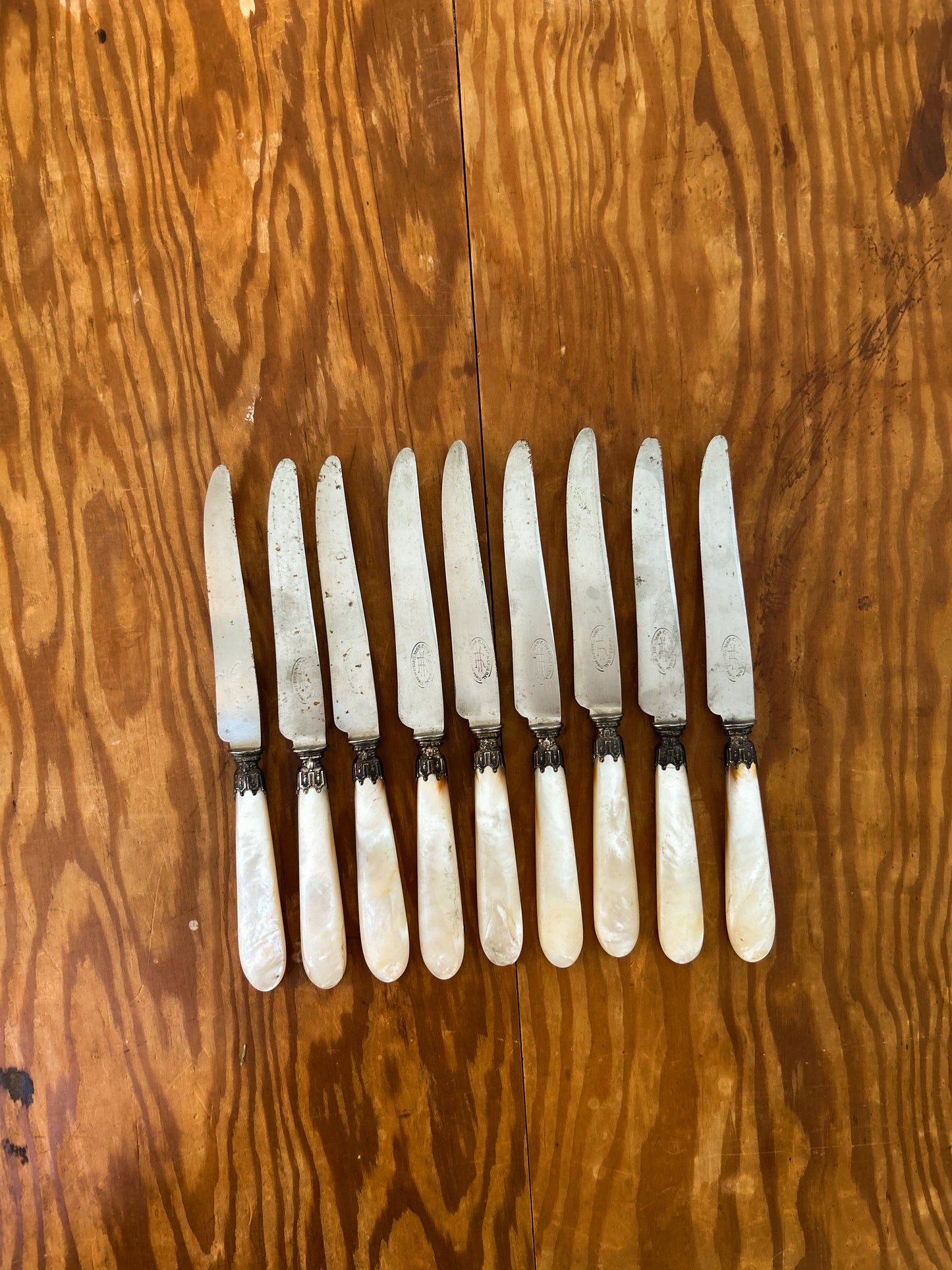 Mother of Pearl Knives