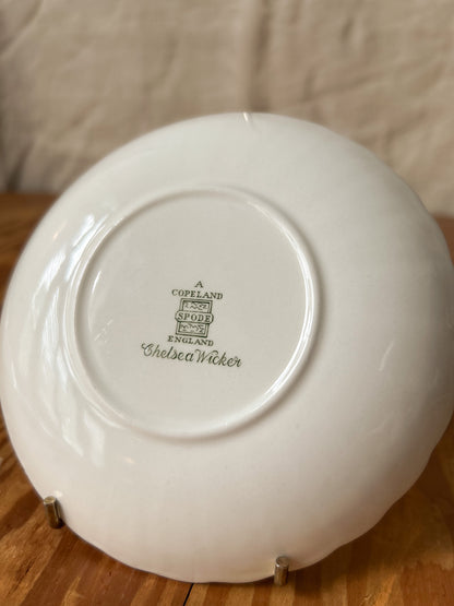 Vintage Chelsea Saucer
