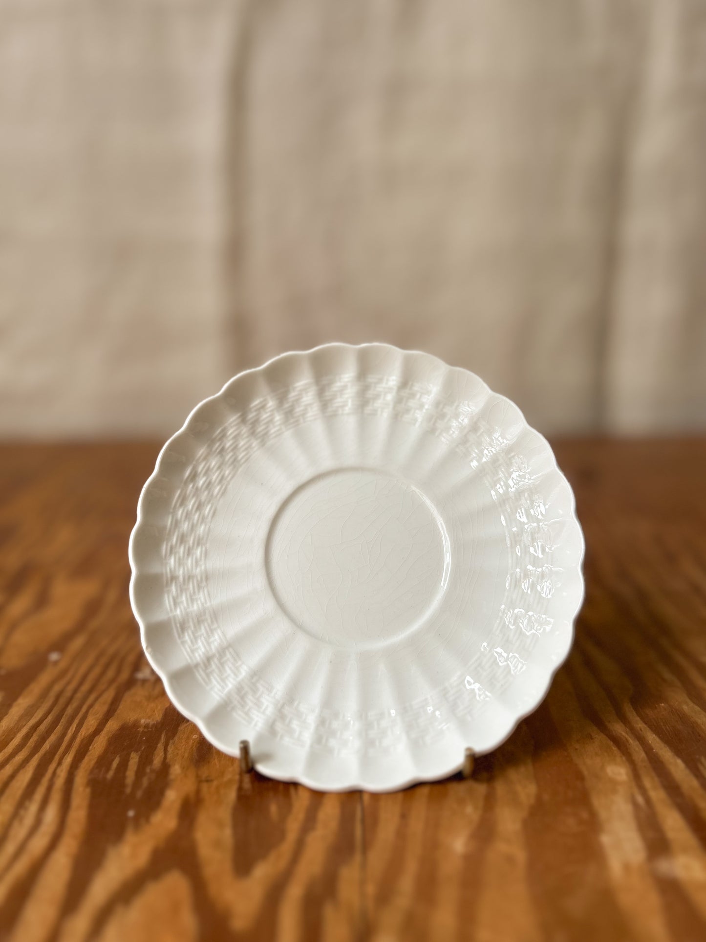 Vintage Chelsea Saucer