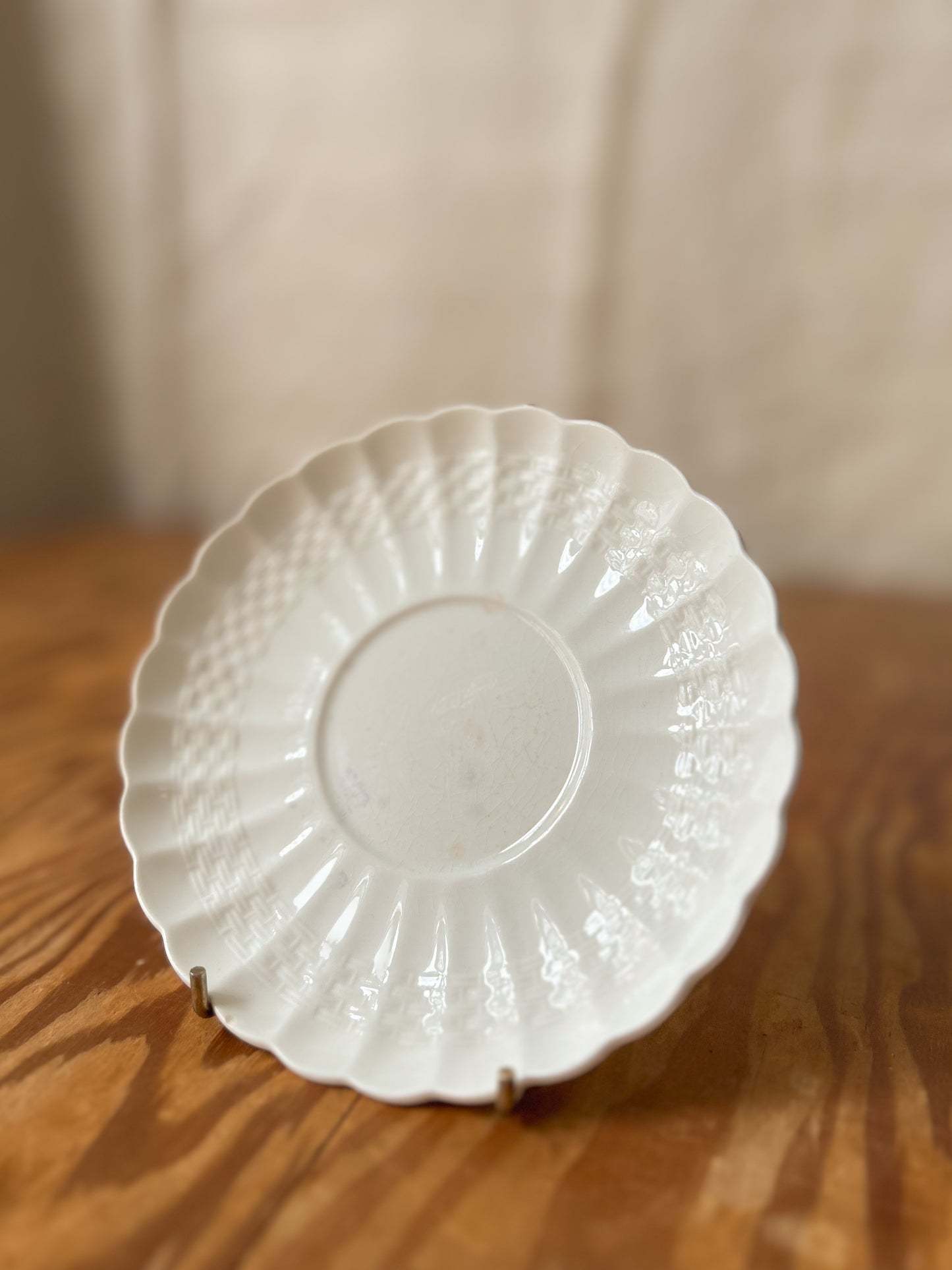 Vintage Chelsea Saucer