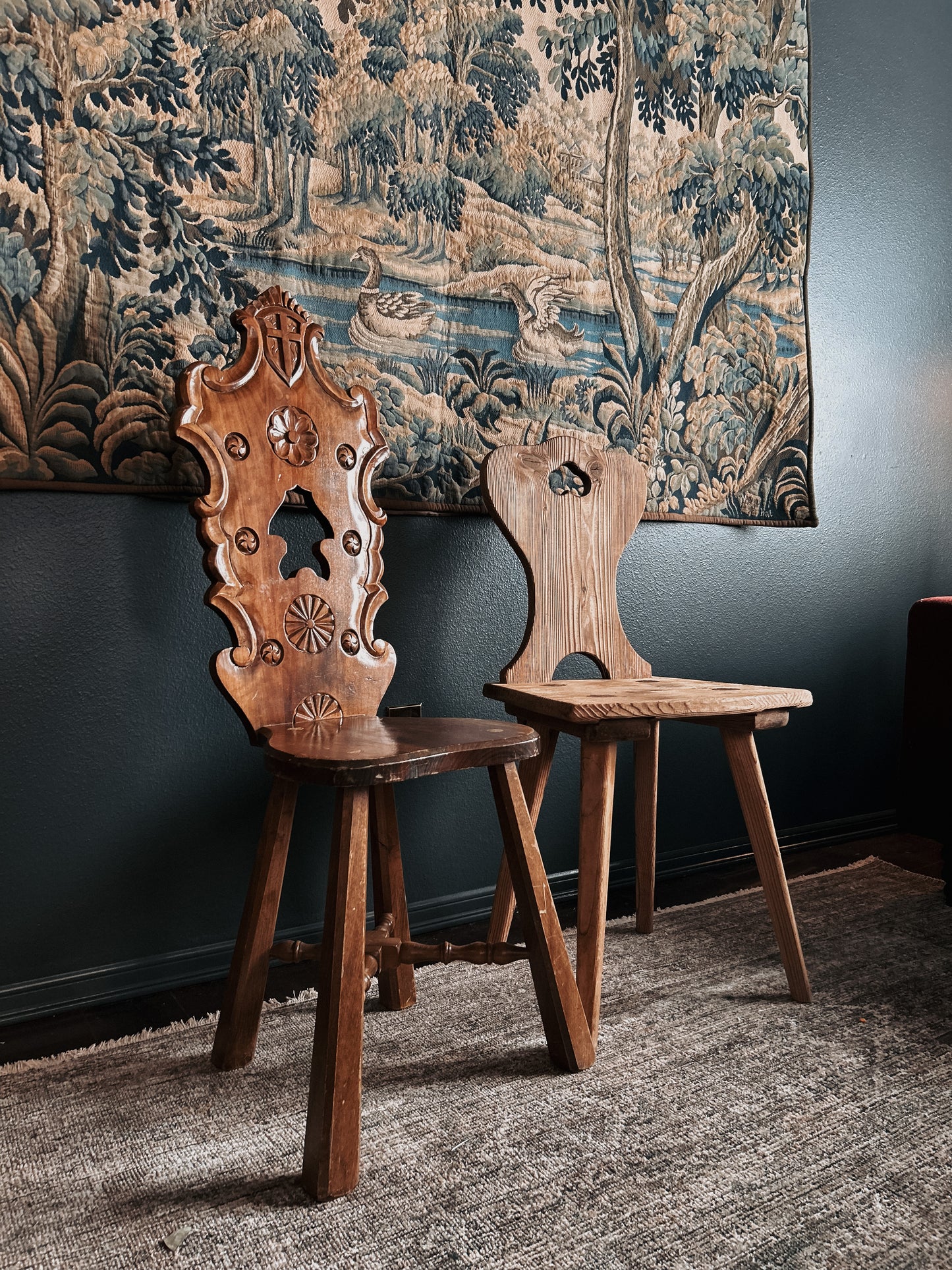 Beechwood Fireplace Chair