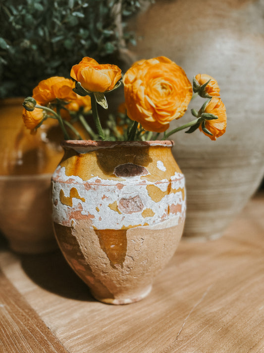 Antique French Confit Pot
