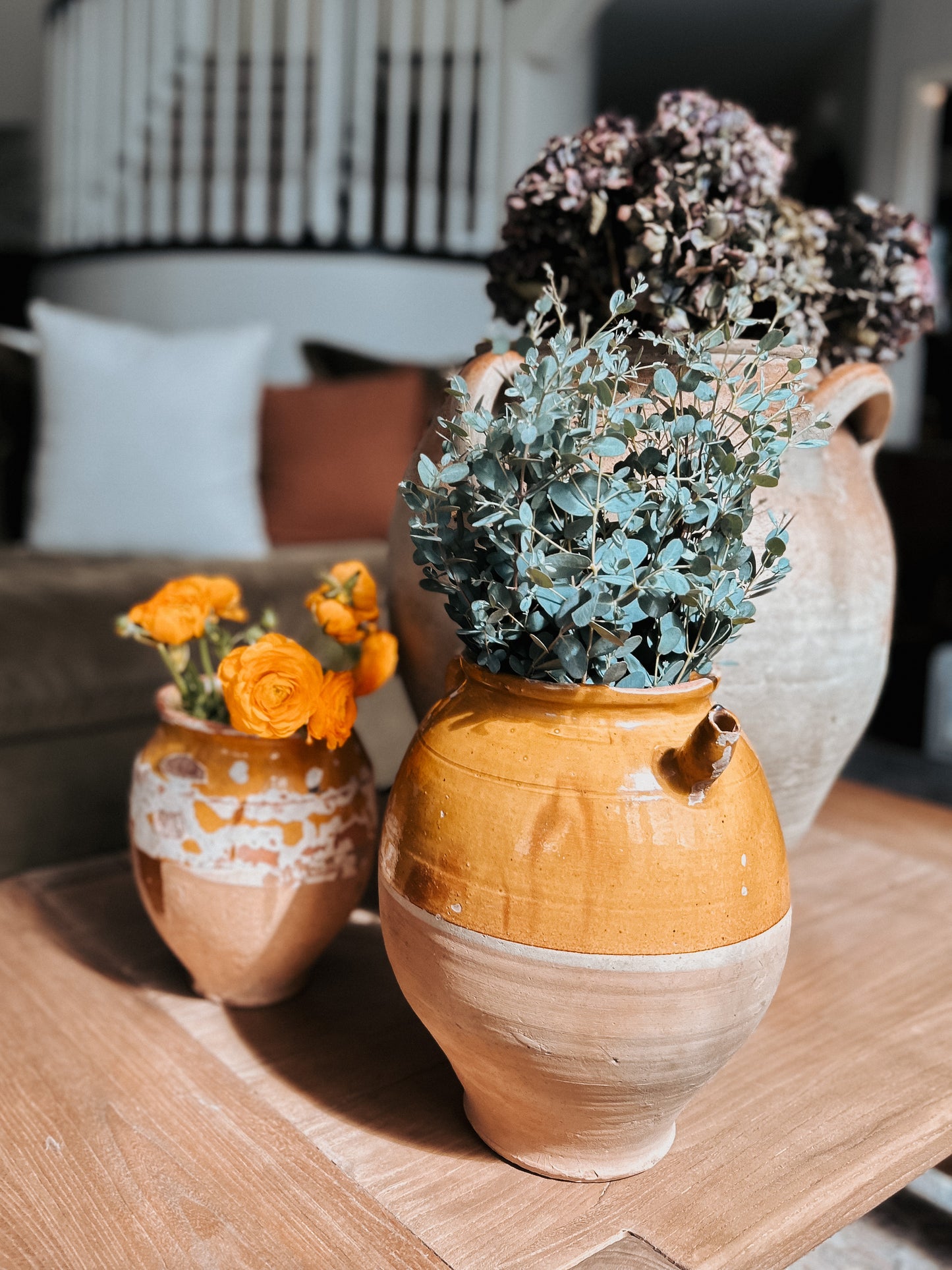 Antique French Confit Pot