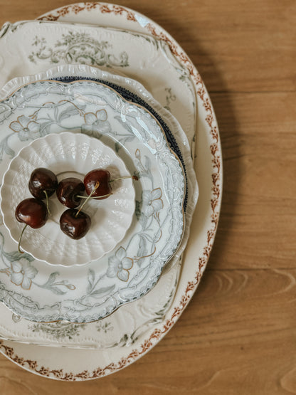 Vintage Lothair Blue Plate