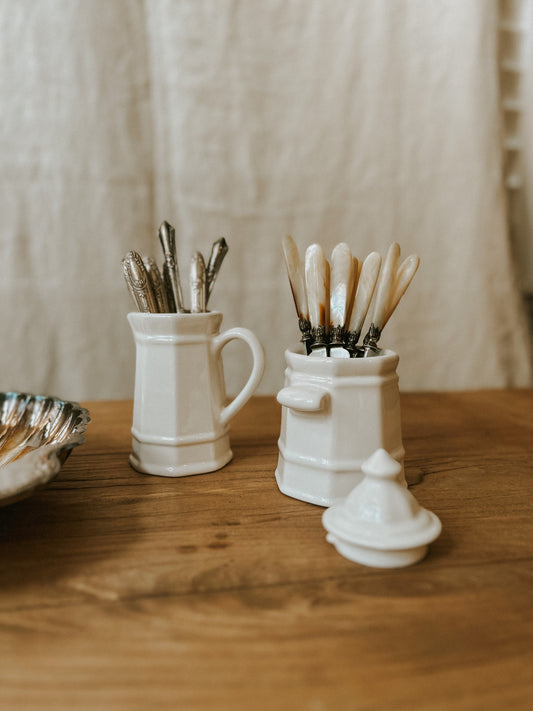 Pfaltzgraf Small Pitcher and Jam Jar