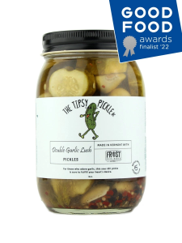 The Tipsy Pickle Double Garlic Lush Pickles