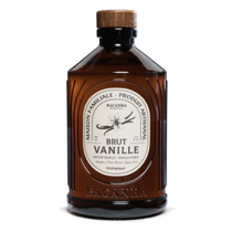 Bacanha USA & Canada Raw Vanilla Syrup - Organic - 13.5 Fl. oz.
