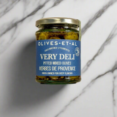 Olives Et Al Very Deli Herbed & Pitted Mixed Olives