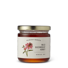 McEvoy Ranch Wild Buckwheat Honey